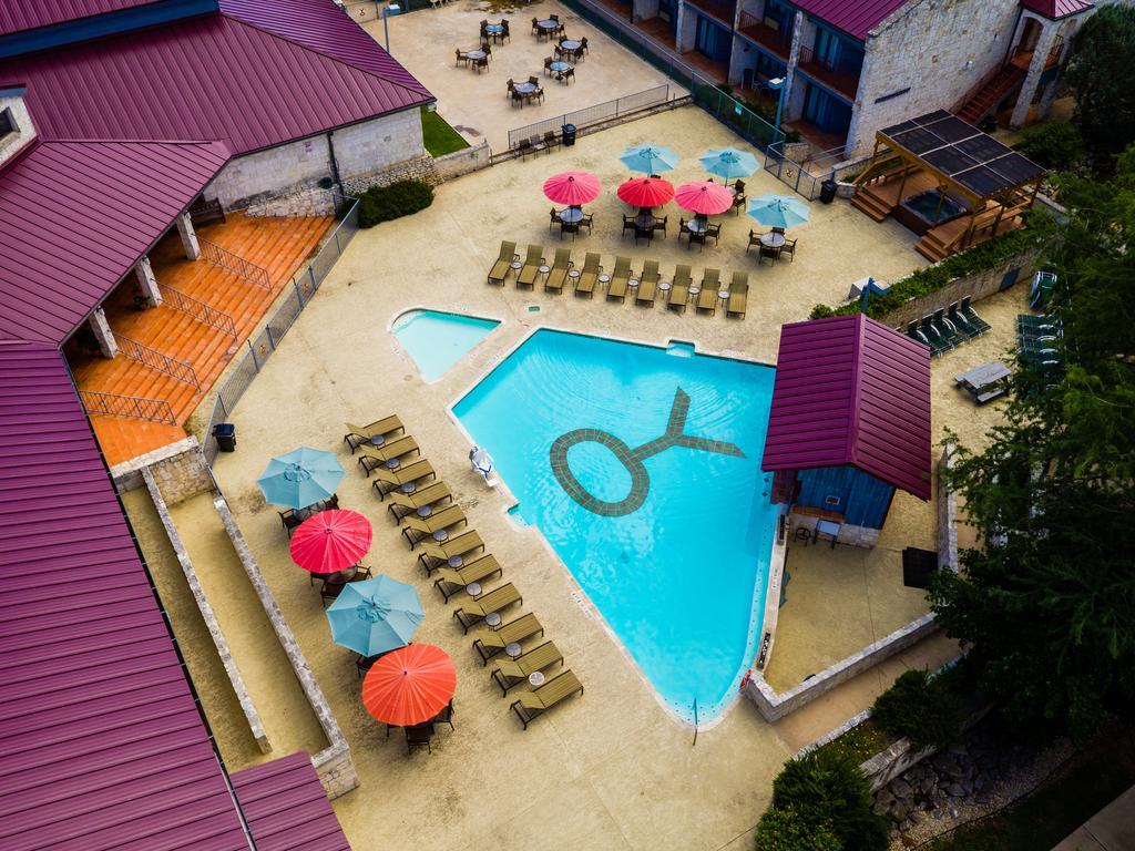 Y O Ranch Hotel And Conference Center Kerrville Exterior photo