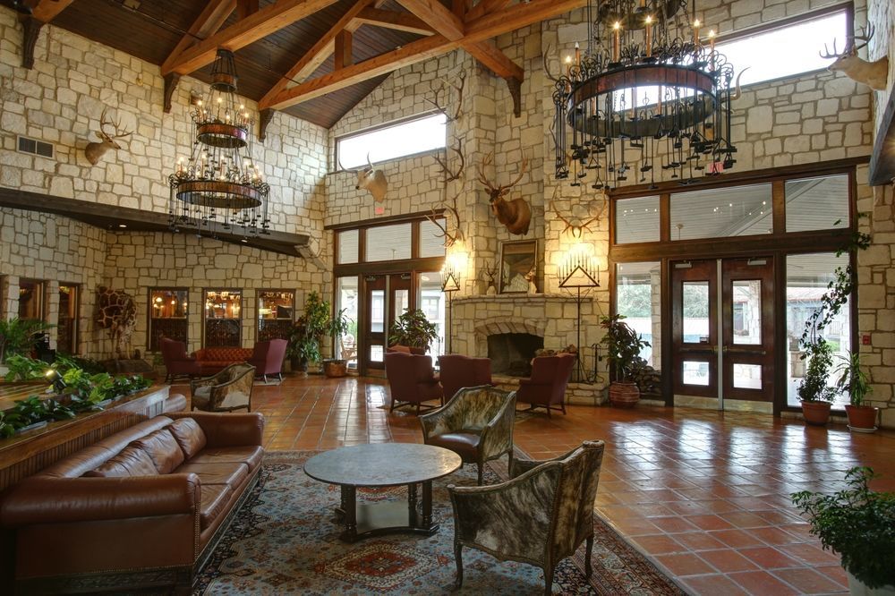 Y O Ranch Hotel And Conference Center Kerrville Exterior photo