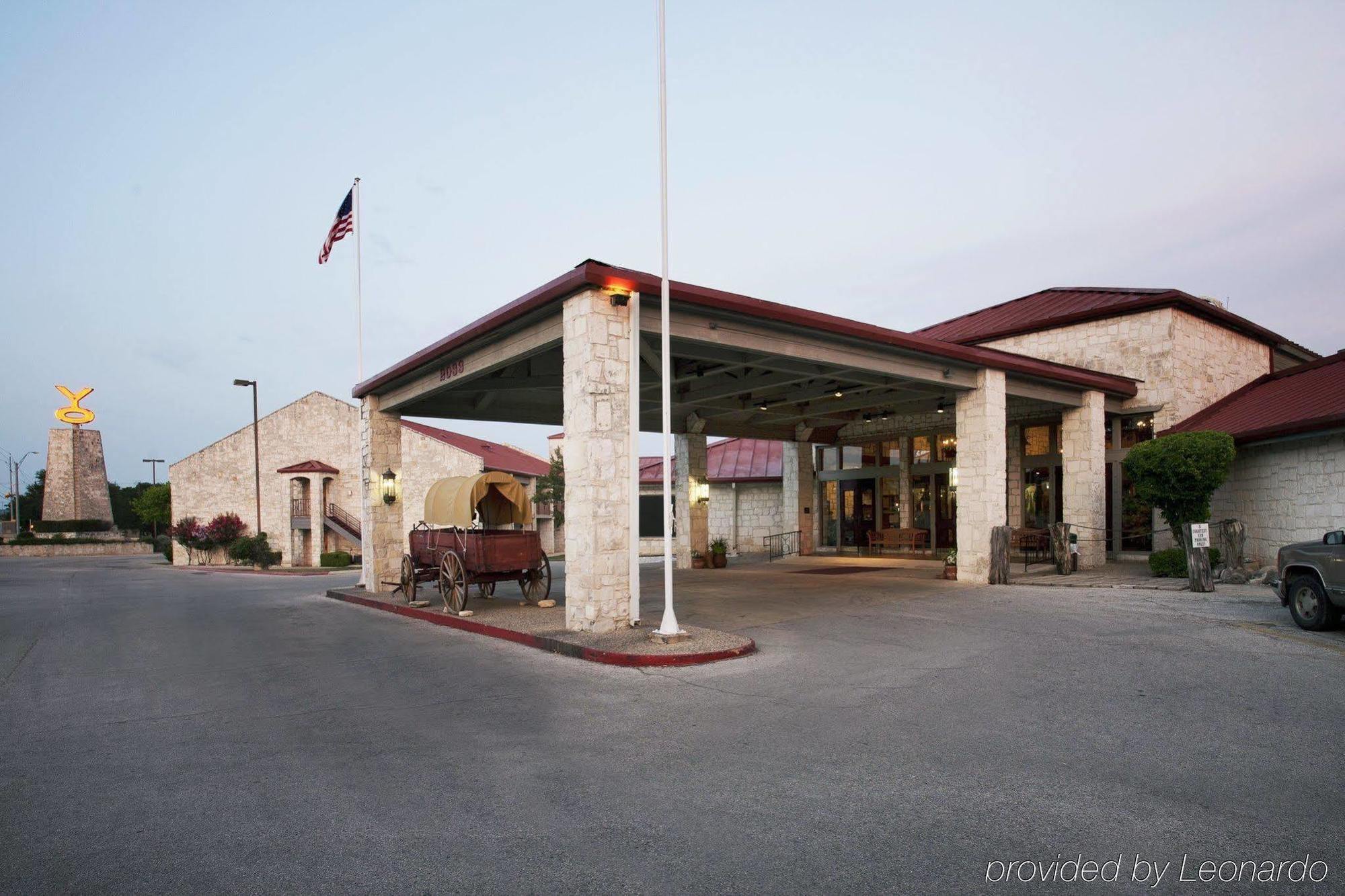 Y O Ranch Hotel And Conference Center Kerrville Exterior photo