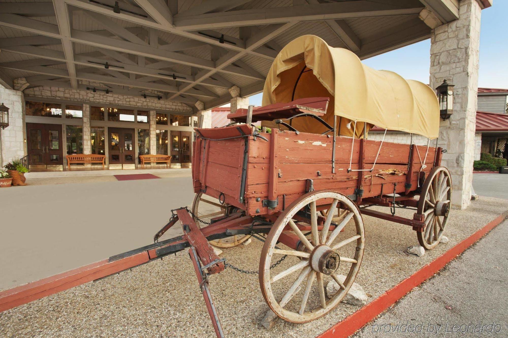 Y O Ranch Hotel And Conference Center Kerrville Exterior photo